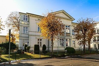 Villa Fortuna Ahlbeck - Villa Fortuna