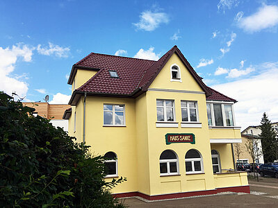 Haus Sanke Ahlbeck Haus Sanke