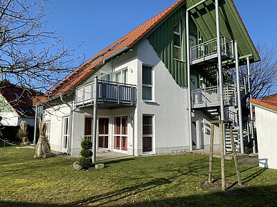 Karlshagen Ferienwohnung Ginsterweg 4c