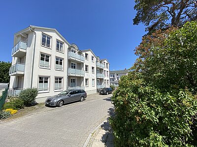 Apartmenthaus Weiße Düne Ahlbeck Apartmenthaus Weiße Düne