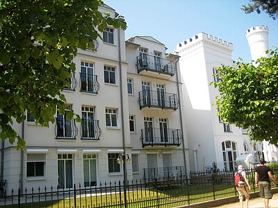 Haus Kastell Ahlbeck Haus Kastell
