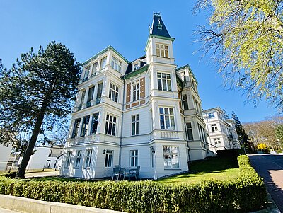 Heringsdorf Villa Schlossbauer
